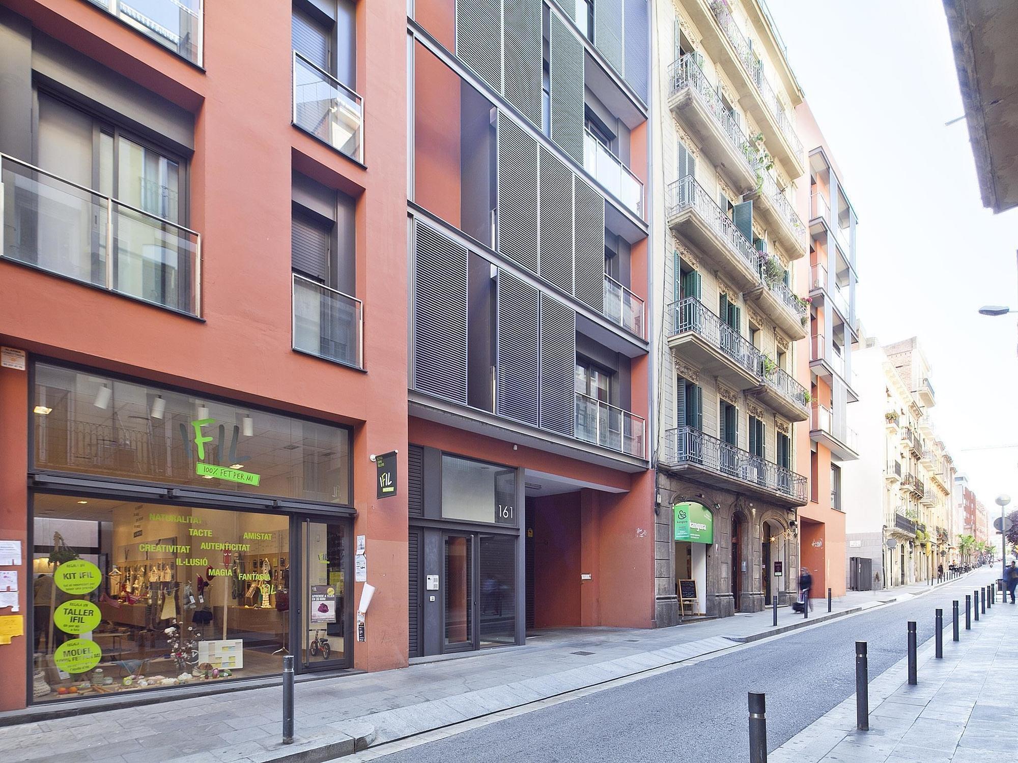 Bonavista Apartments - Virreina Barcelona Buitenkant foto